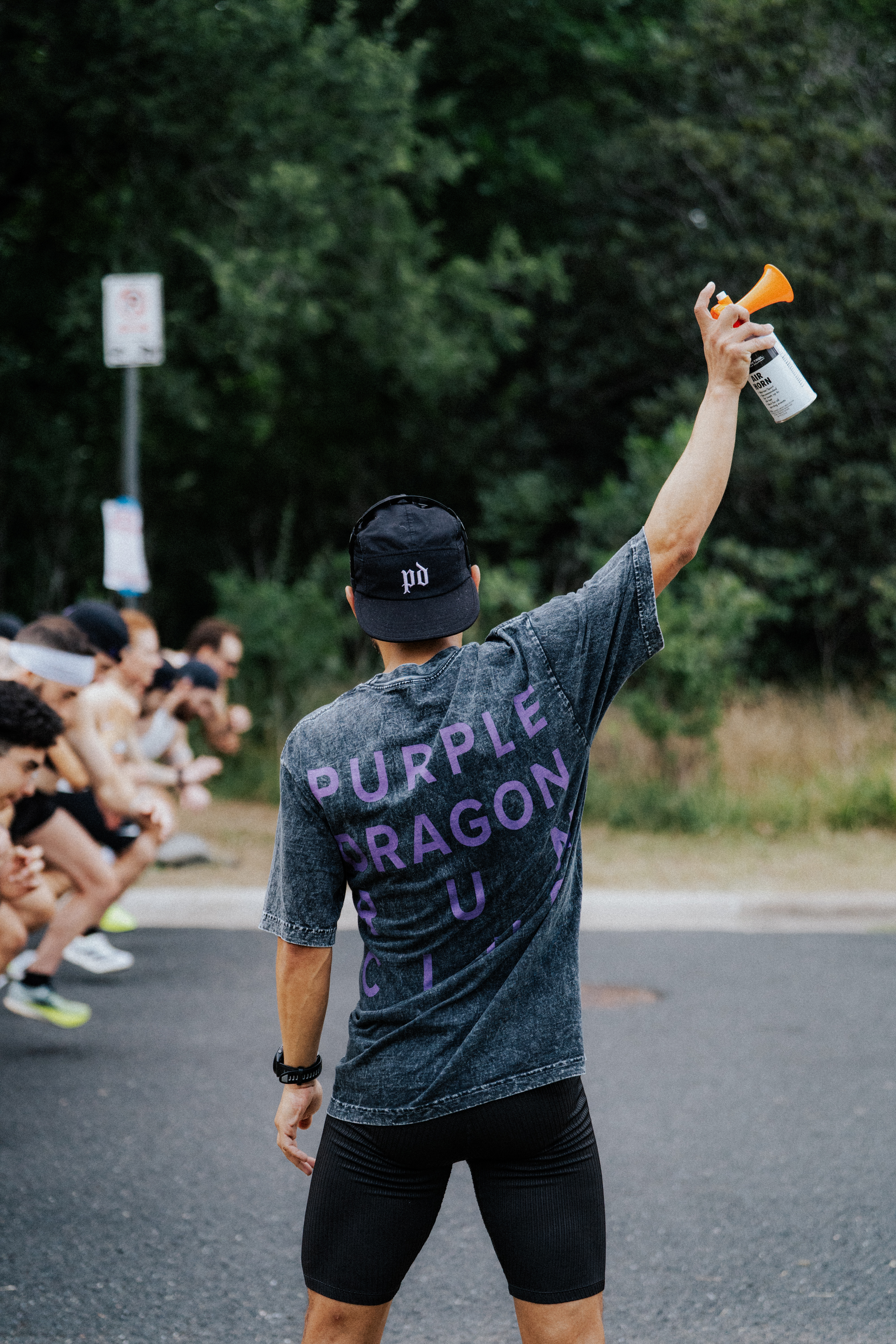 Heatcheck Mile start